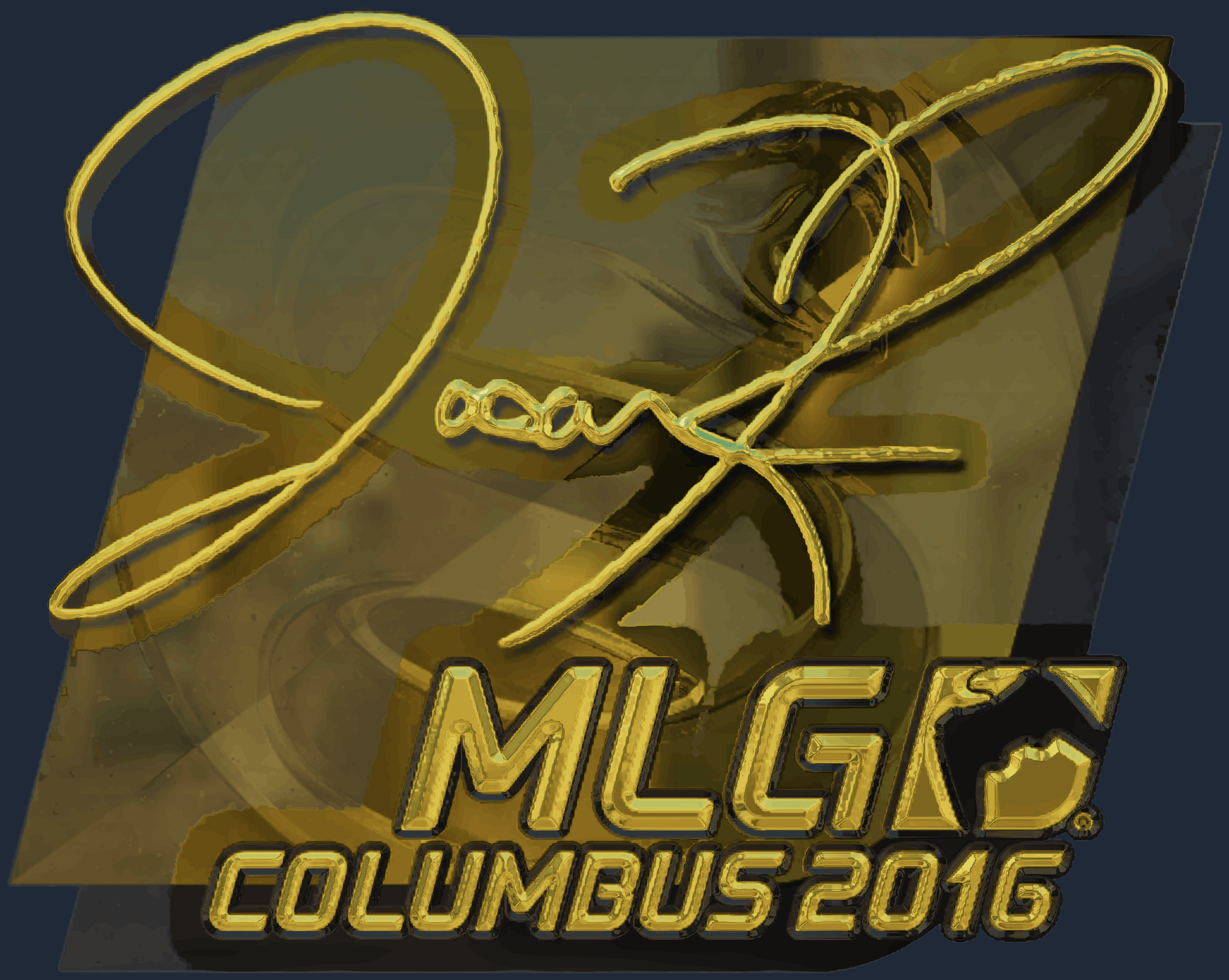 Sticker | jasonR (Gold) | MLG Columbus 2016 Screenshot
