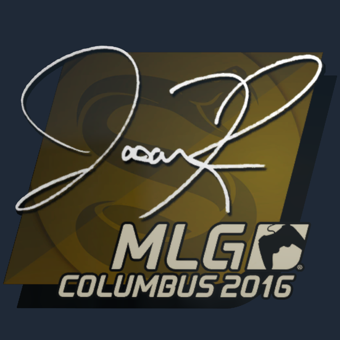 Sticker | jasonR | MLG Columbus 2016 Screenshot