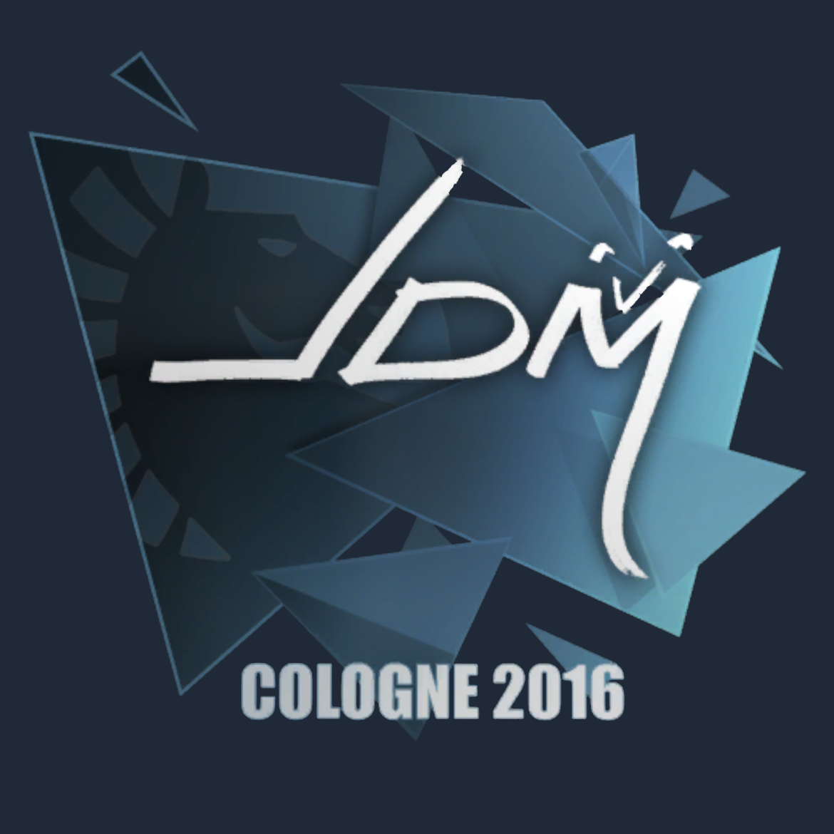 Sticker | jdm64 | Cologne 2016 Screenshot