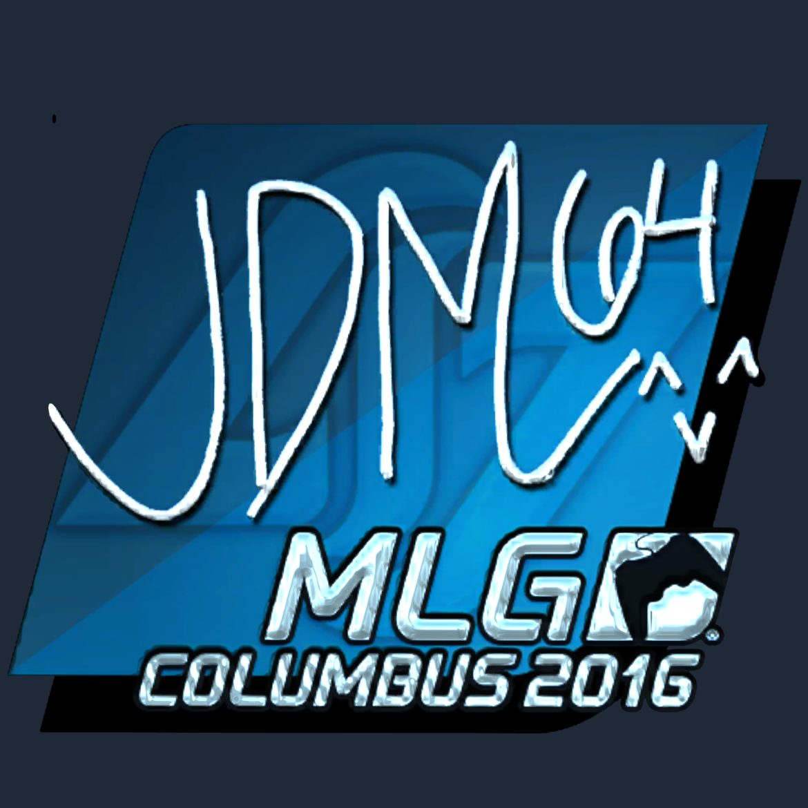 Sticker | jdm64 (Foil) | MLG Columbus 2016 Screenshot