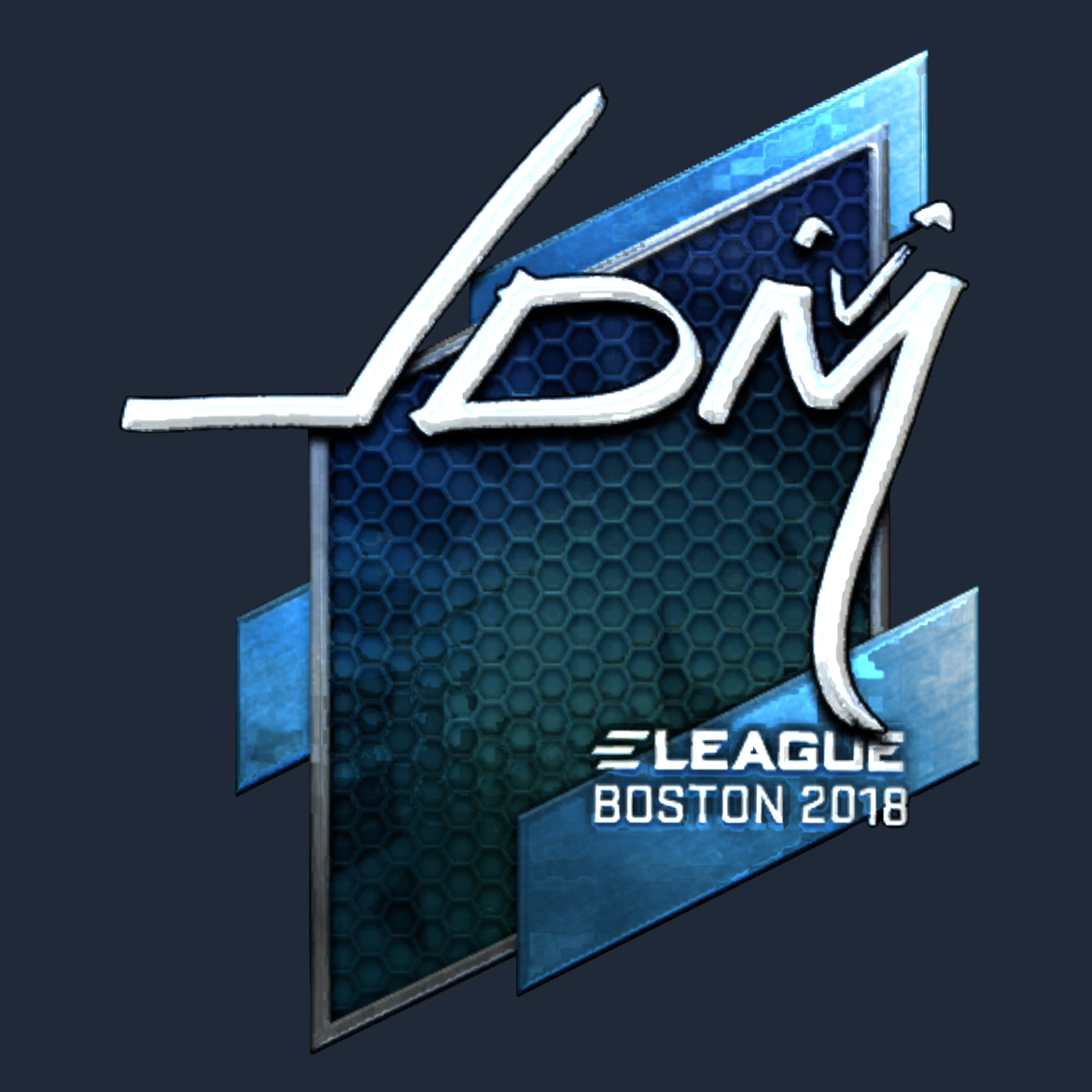 Sticker | jdm64 (Foil) | Boston 2018 Screenshot