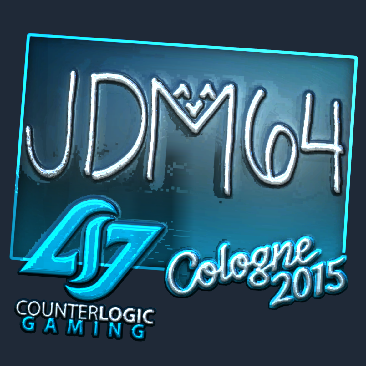 Sticker | jdm64 (Foil) | Cologne 2015 Screenshot
