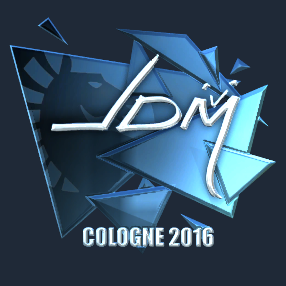 Sticker | jdm64 (Foil) | Cologne 2016 Screenshot