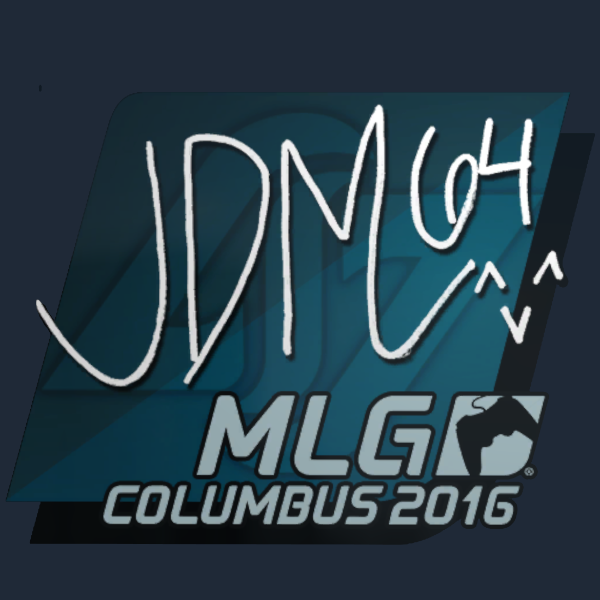 Sticker | jdm64 | MLG Columbus 2016 Screenshot