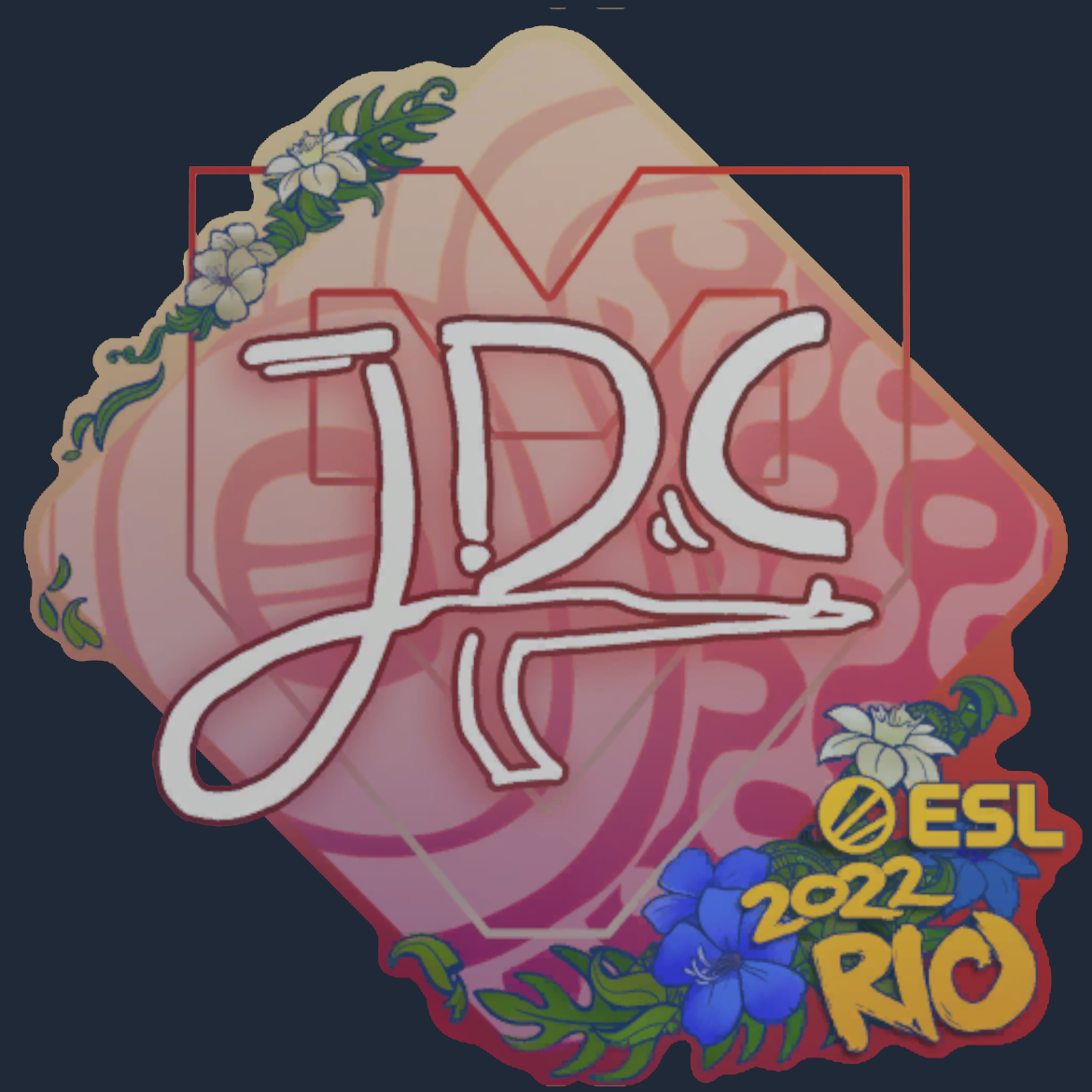 Sticker | JDC | Rio 2022 Screenshot