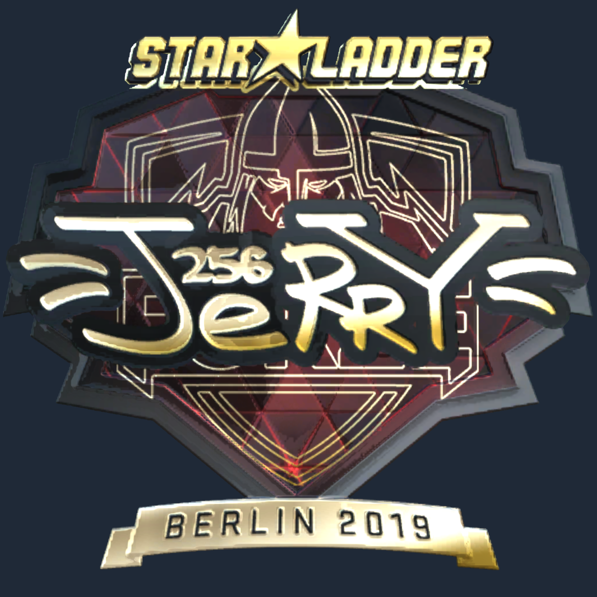 Sticker | Jerry (Gold) | Berlin 2019 Screenshot