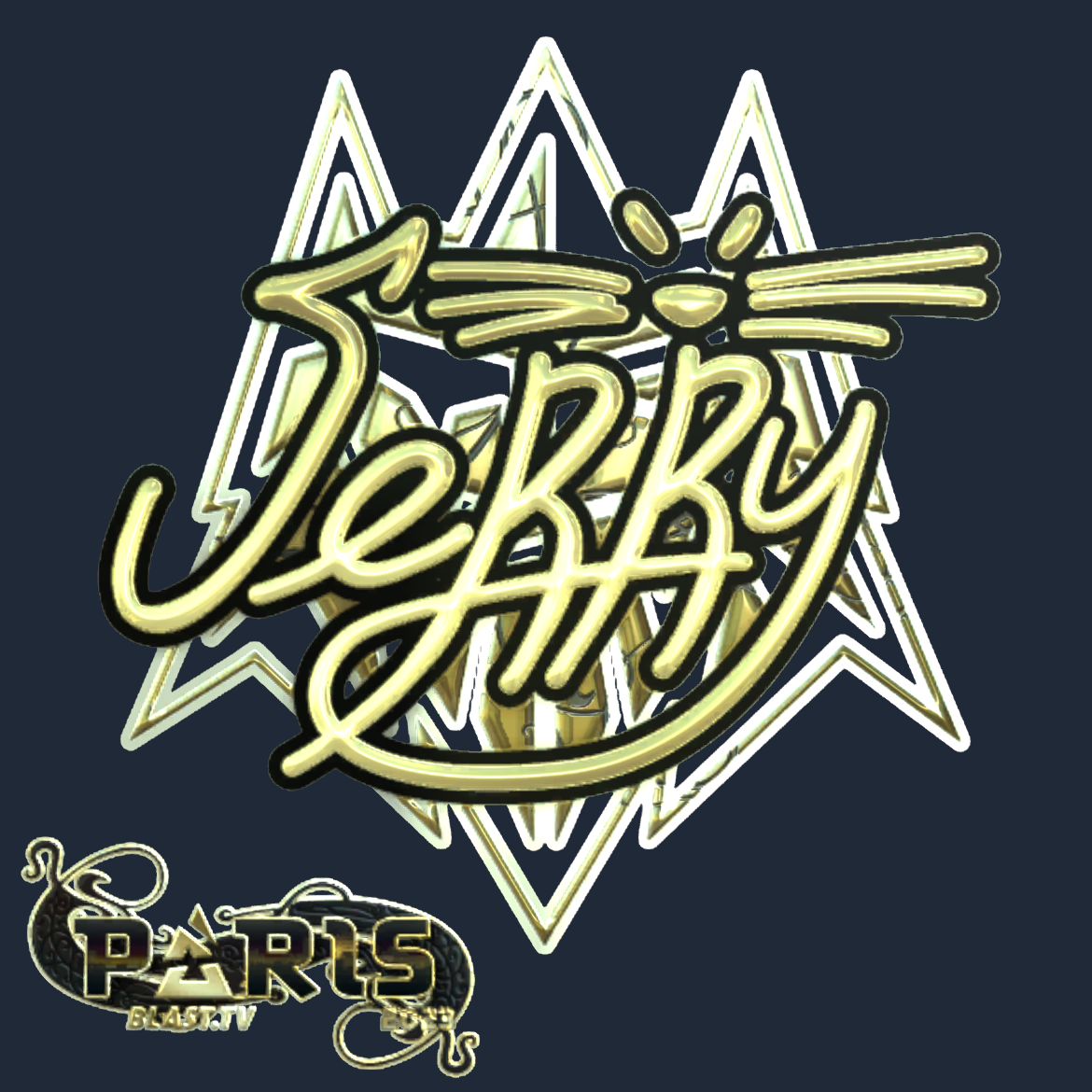 Sticker | Jerry (Gold) | Paris 2023 Screenshot
