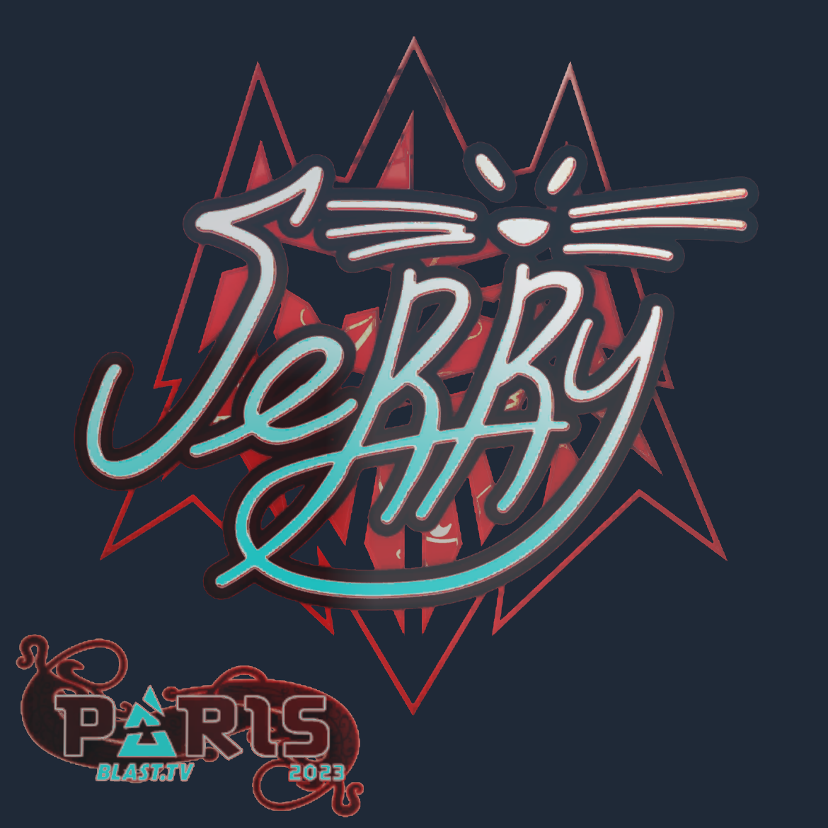 Sticker | Jerry (Holo) | Paris 2023 Screenshot