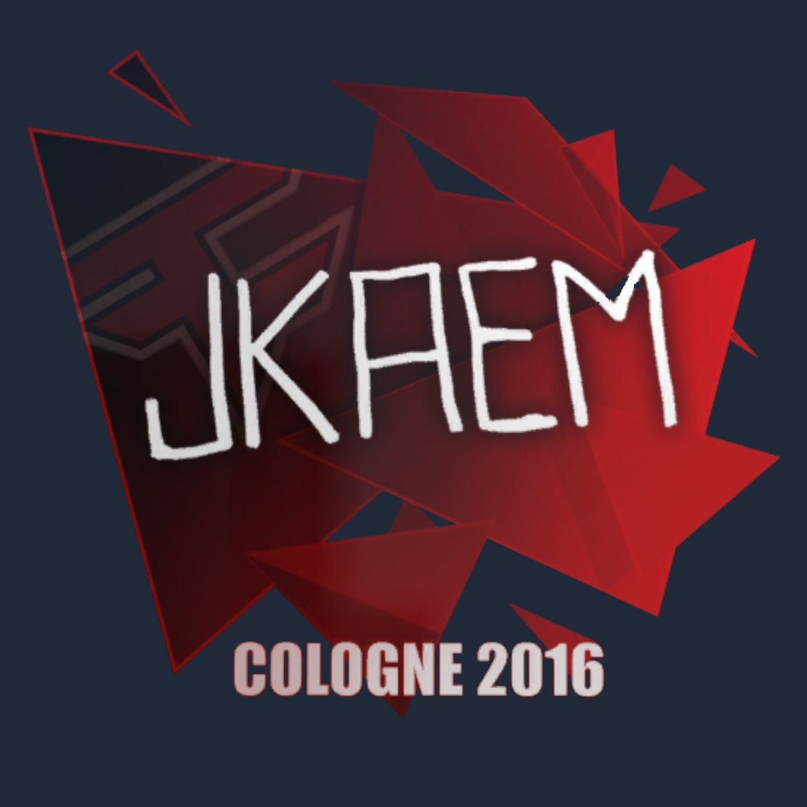 Sticker | jkaem | Cologne 2016 Screenshot
