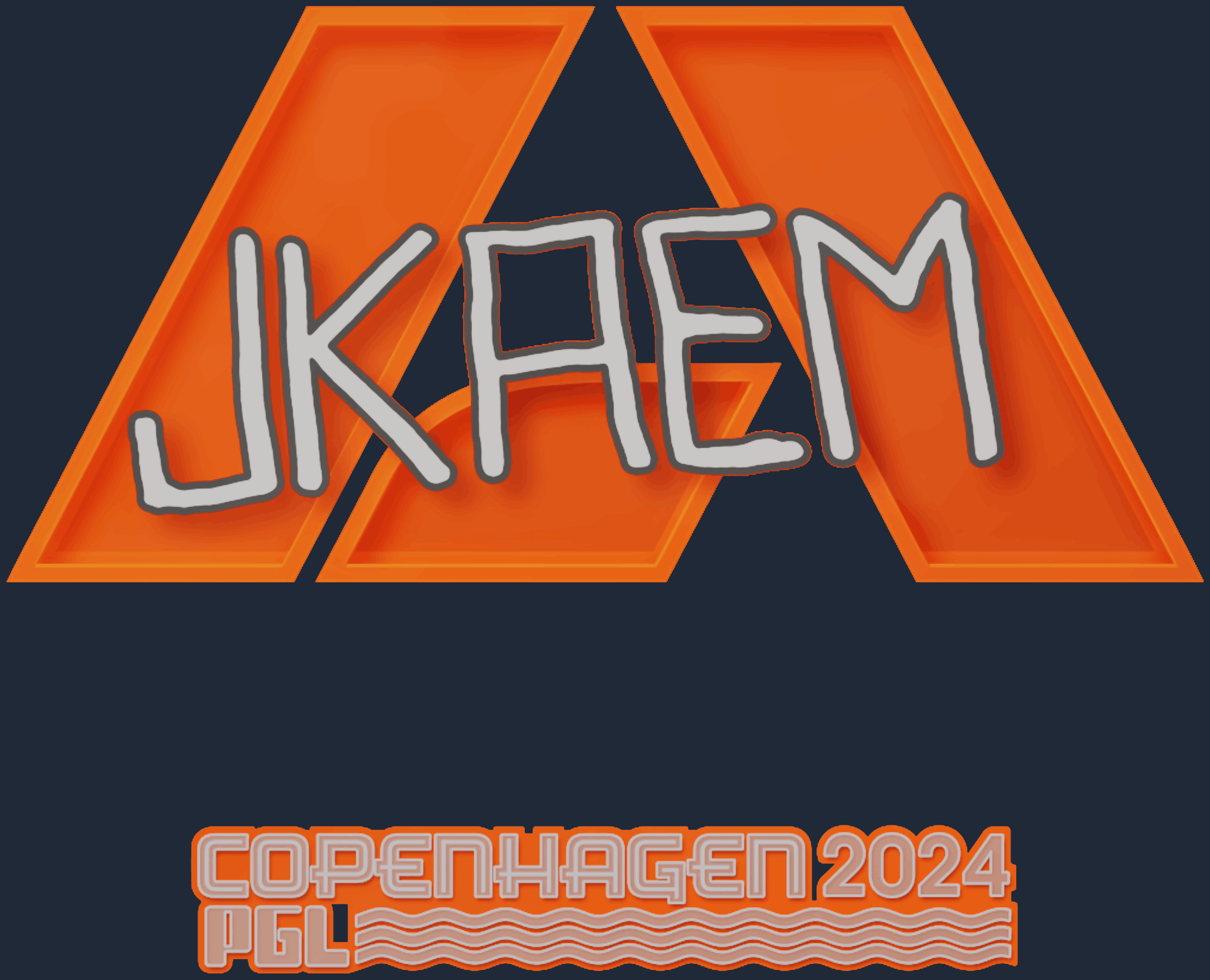 Sticker | jkaem | Copenhagen 2024 Screenshot