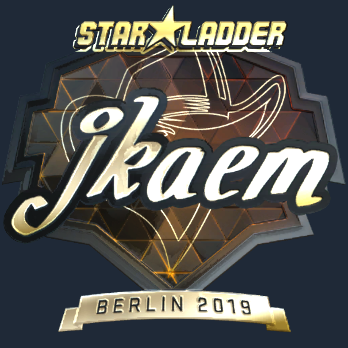Sticker | jkaem (Gold) | Berlin 2019 Screenshot