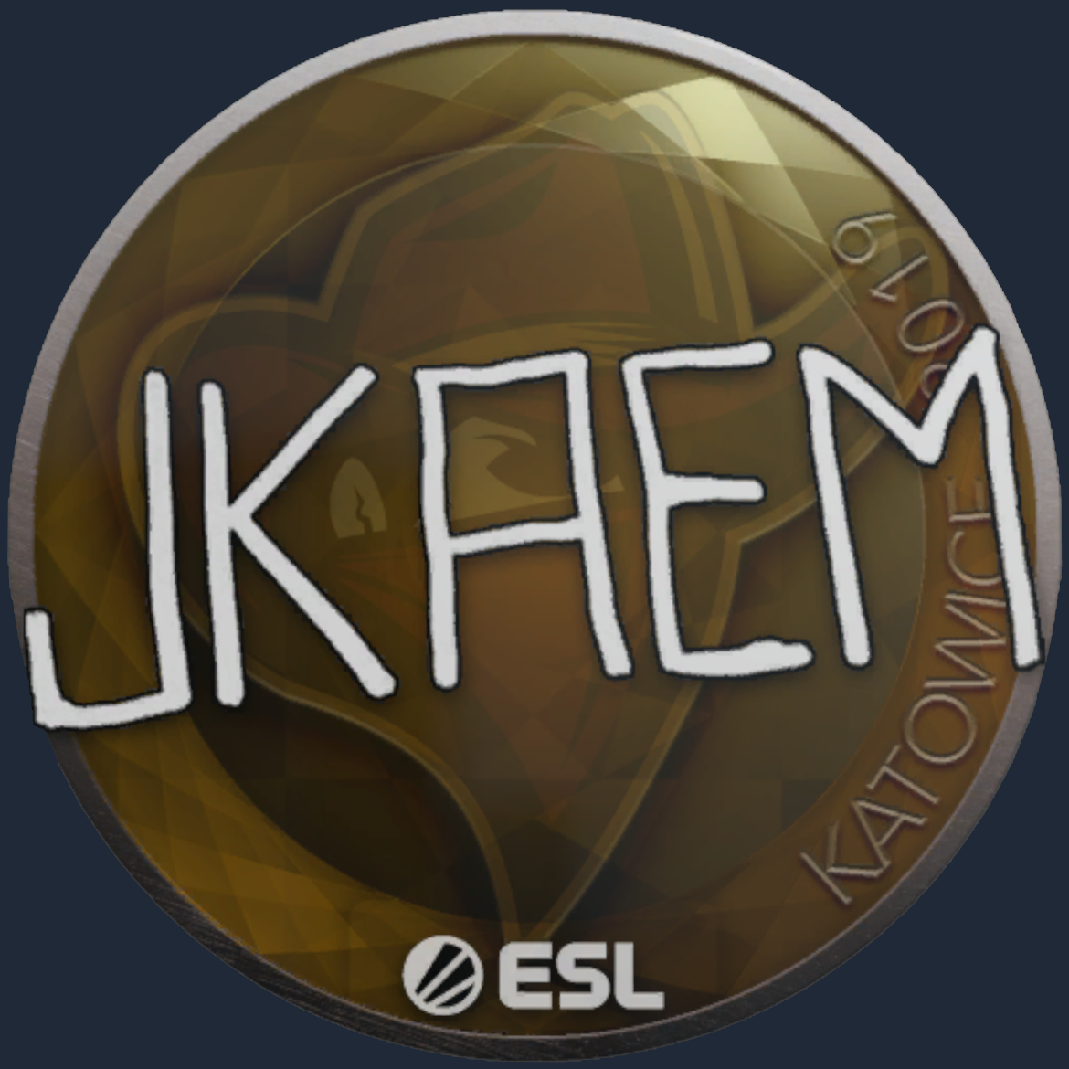 Sticker | jkaem | Katowice 2019 Screenshot