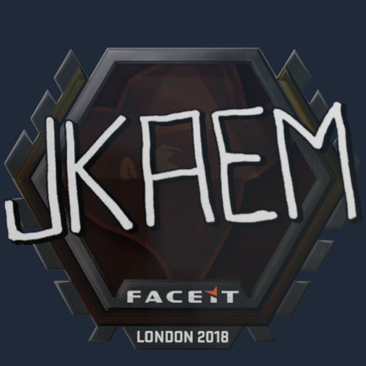 Sticker | jkaem | London 2018 Screenshot