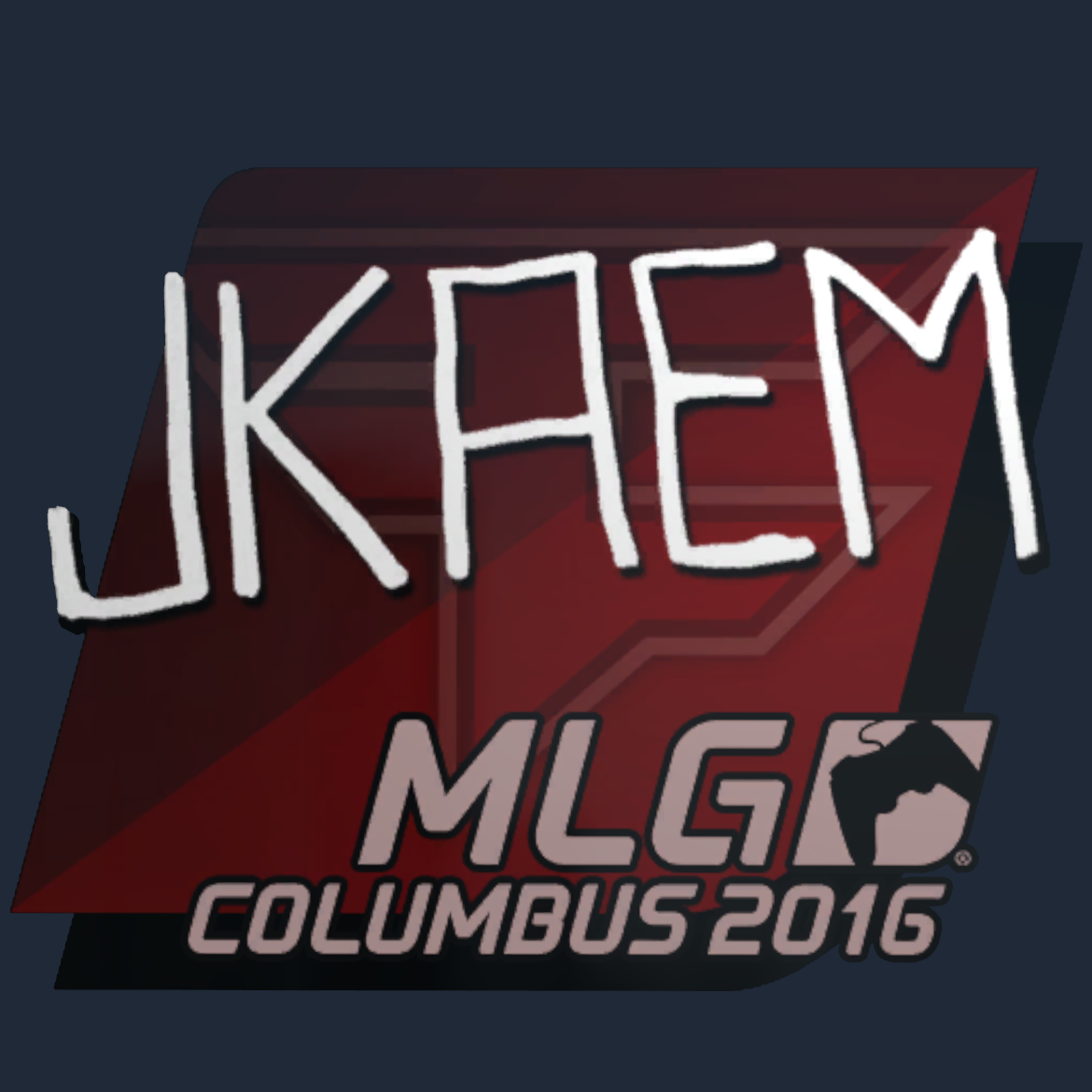 Sticker | jkaem | MLG Columbus 2016 Screenshot