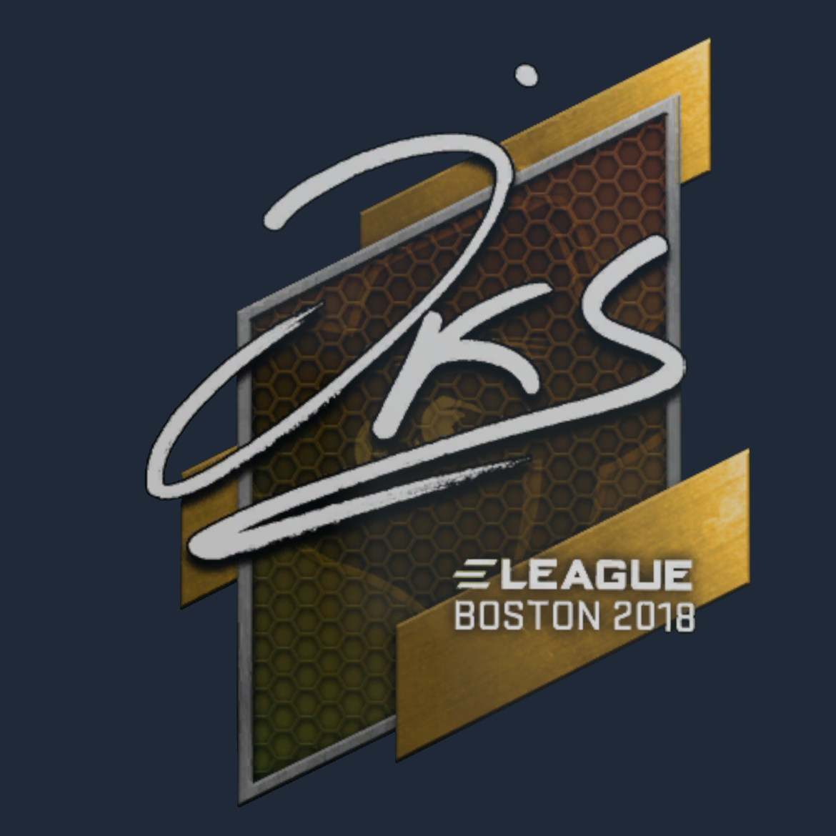 Sticker | jks | Boston 2018 Screenshot