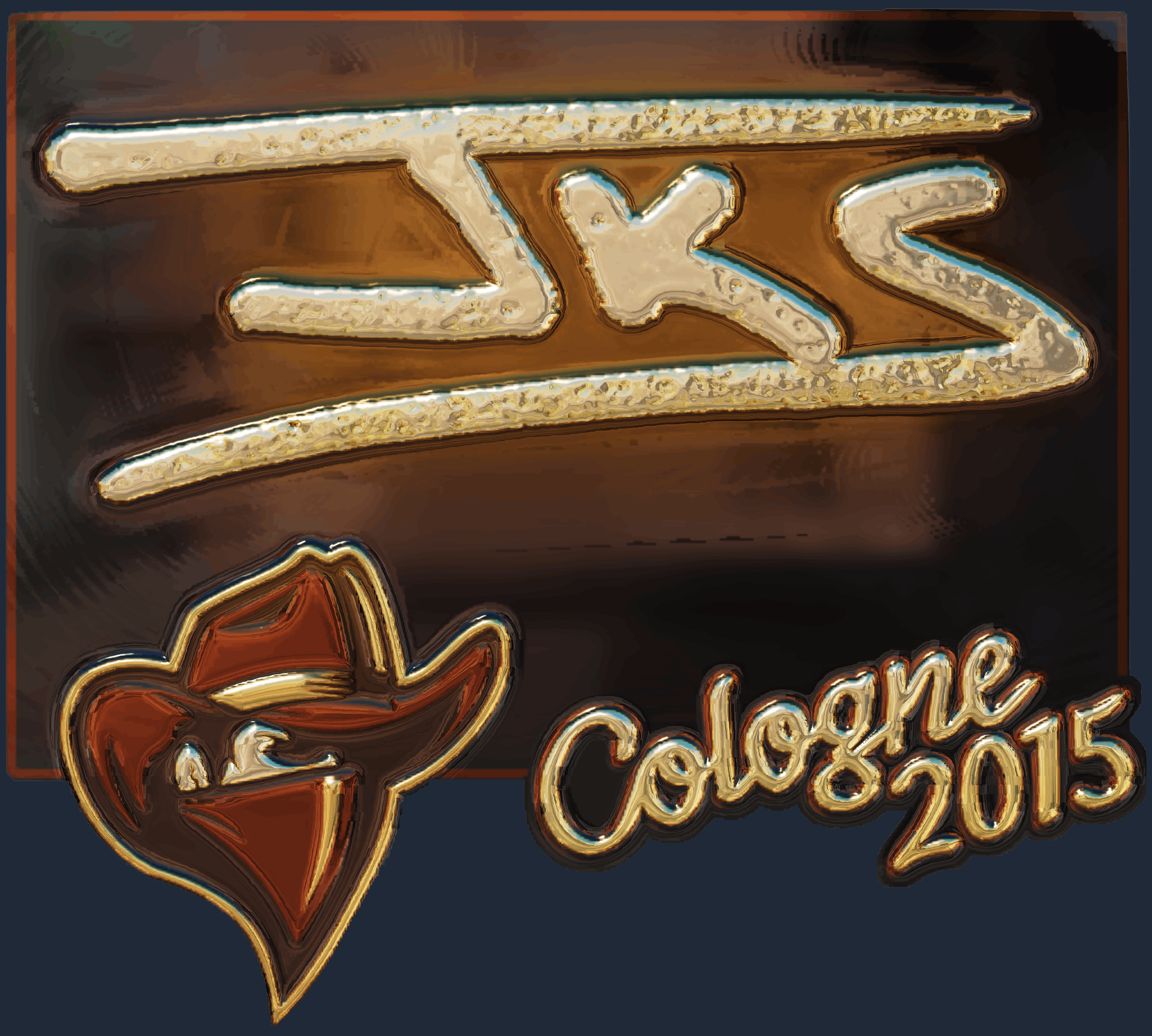 Sticker | jks (Gold) | Cologne 2015 Screenshot
