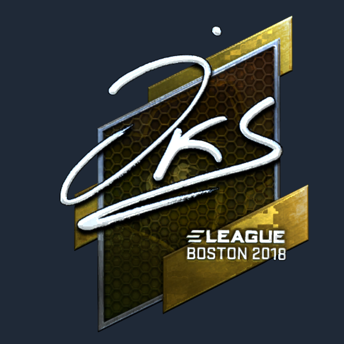 Sticker | jks (Foil) | Boston 2018 Screenshot