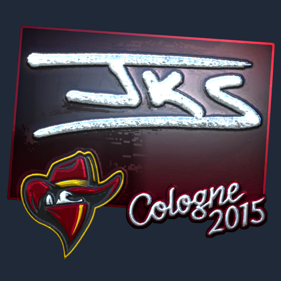 Sticker | jks (Foil) | Cologne 2015 Screenshot