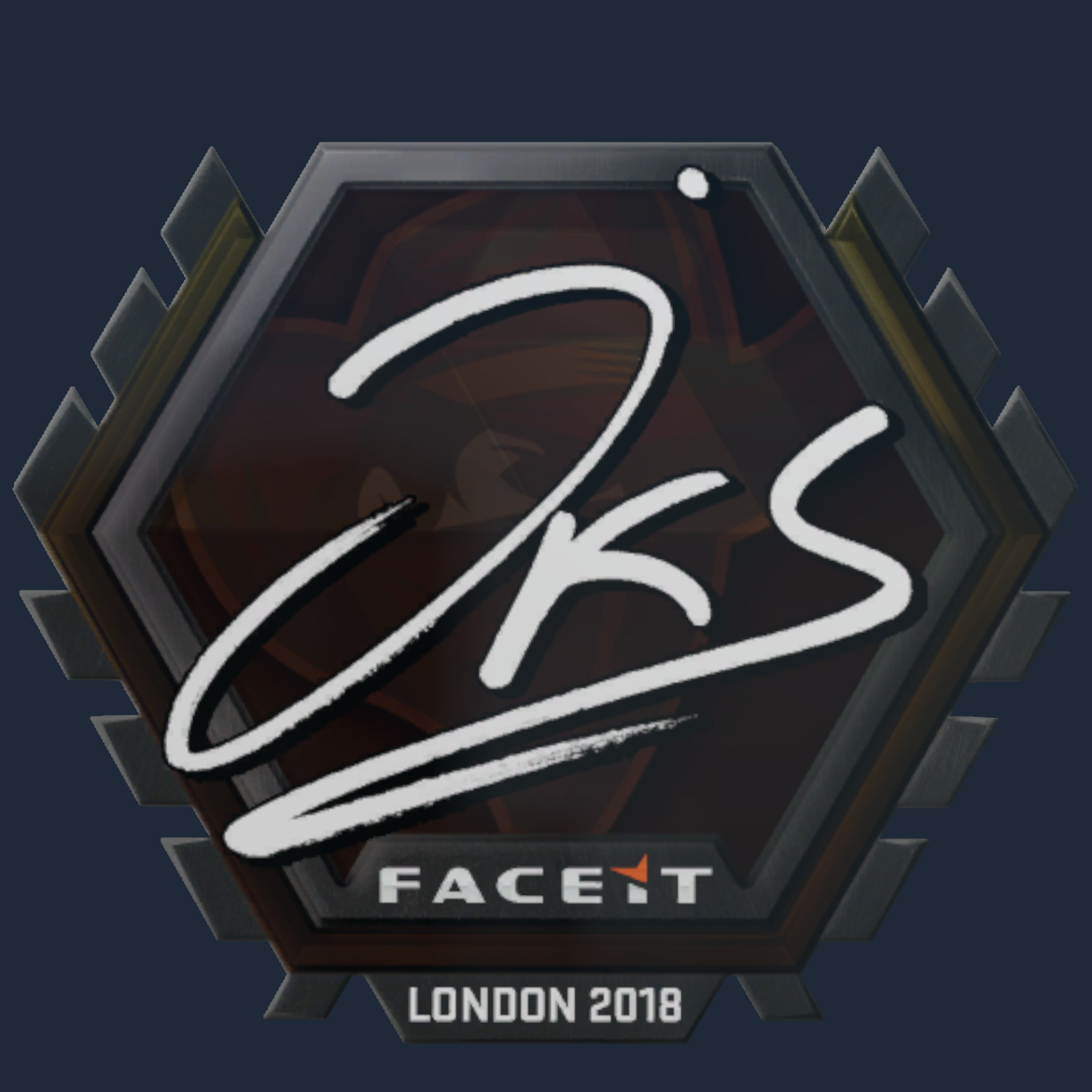 Sticker | jks | London 2018 Screenshot