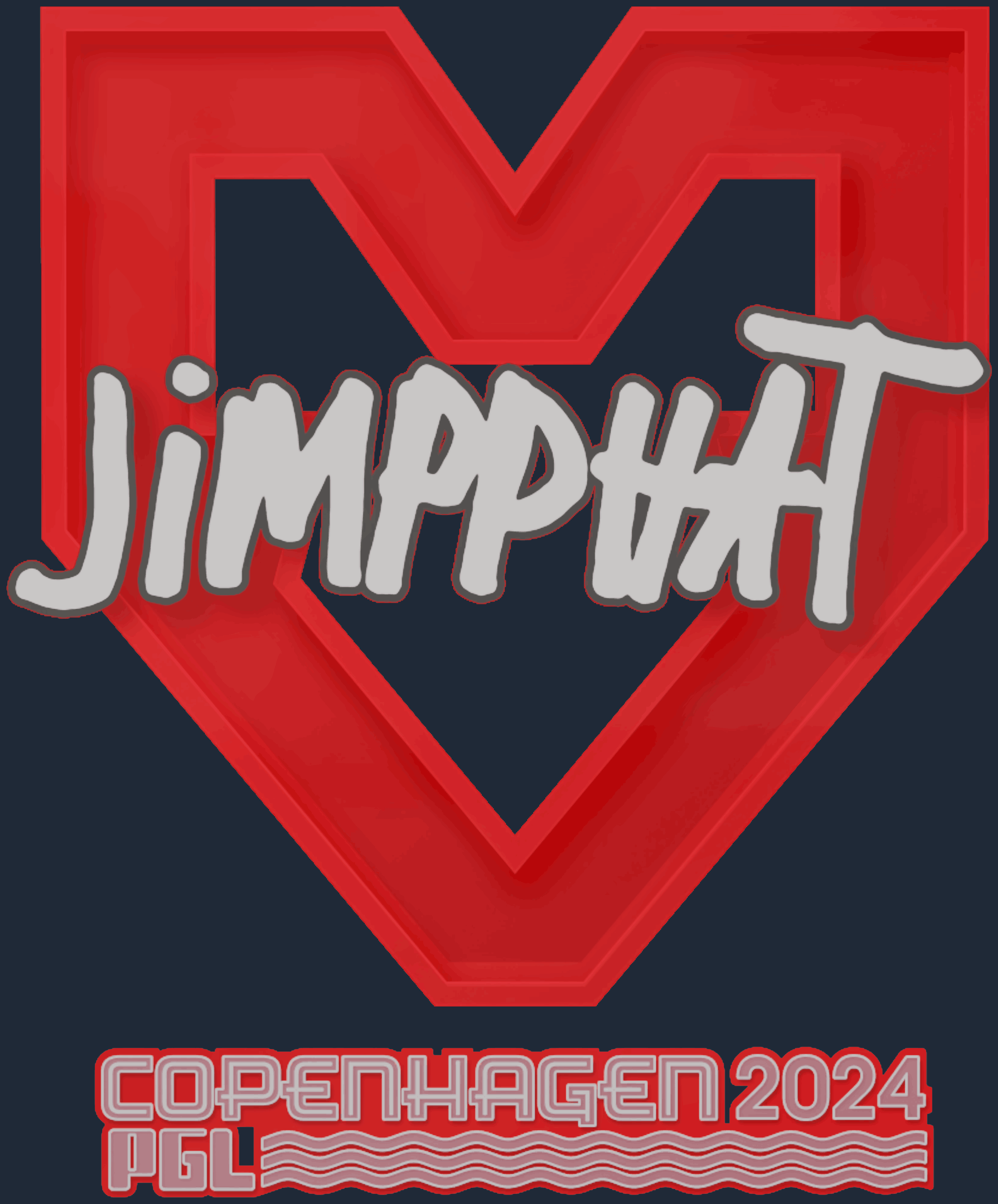 Sticker | Jimpphat | Copenhagen 2024 Screenshot