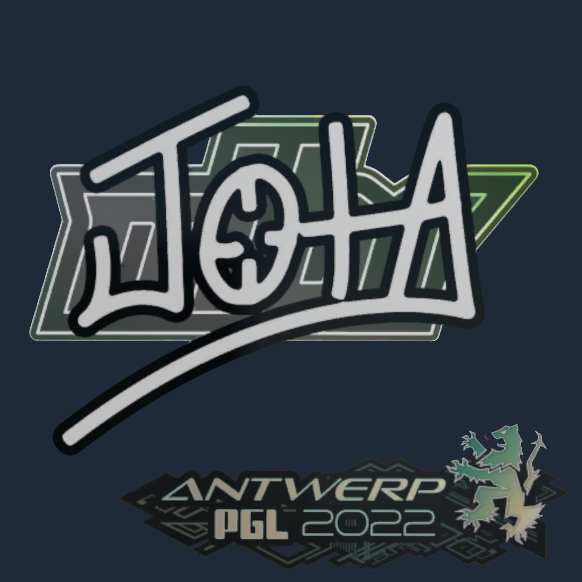 Sticker | JOTA | Antwerp 2022 Screenshot