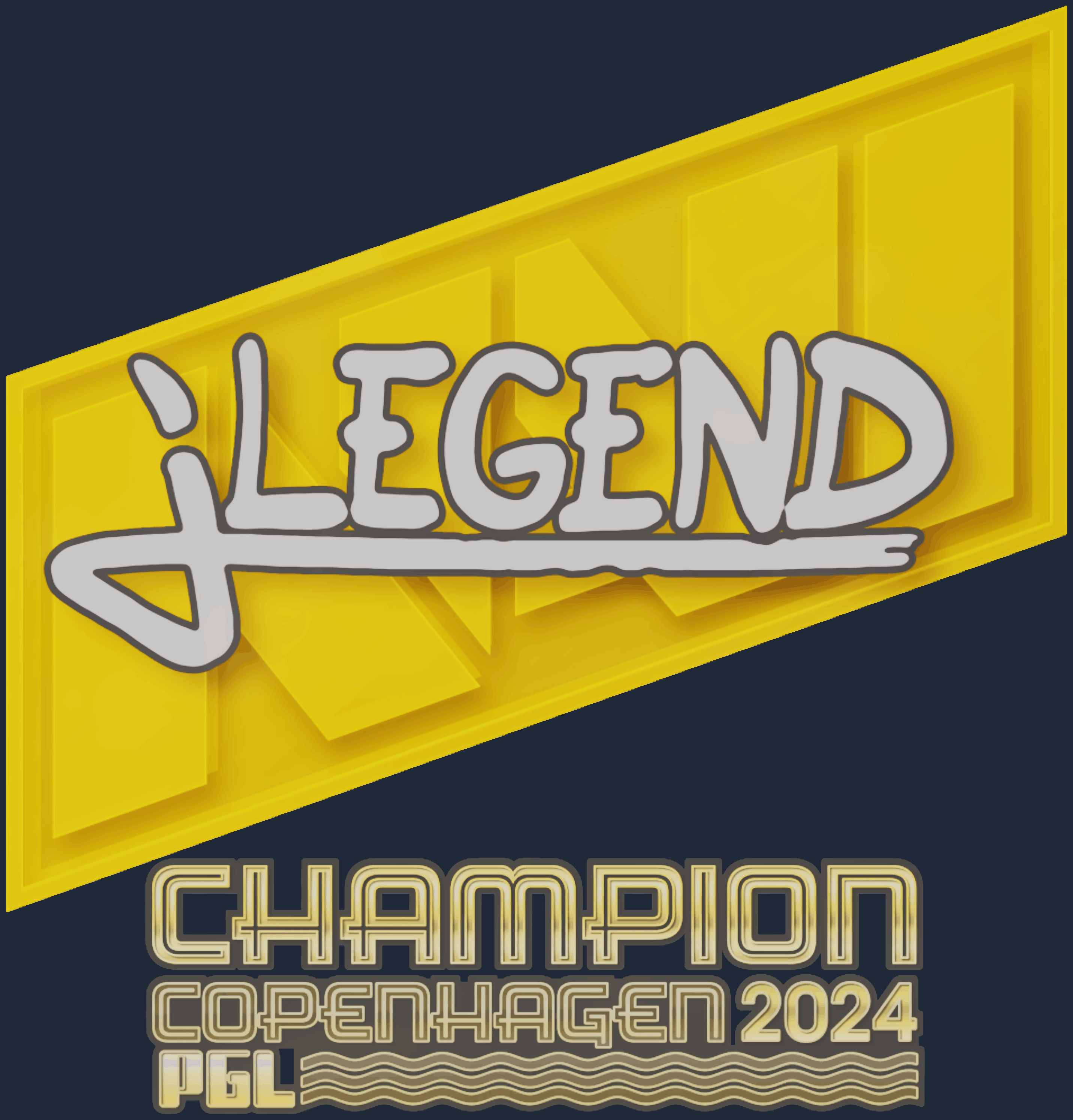 Sticker | jL (Champion) | Copenhagen 2024 Screenshot