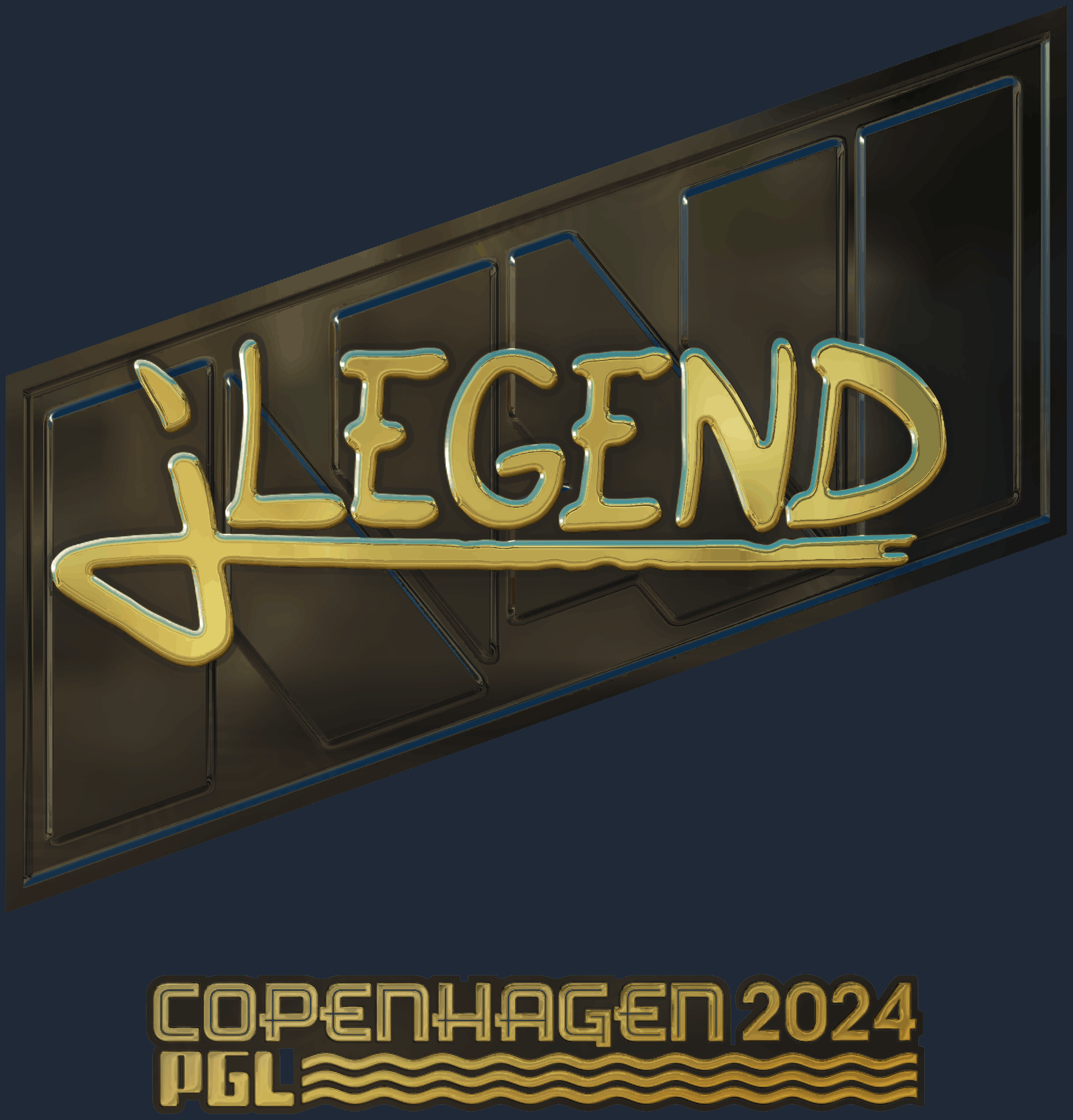Sticker | jL (Gold) | Copenhagen 2024 Screenshot