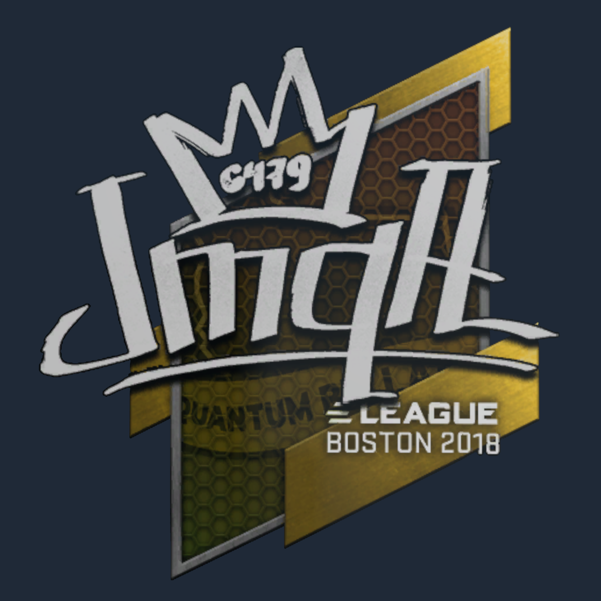 Sticker | jmqa | Boston 2018 Screenshot