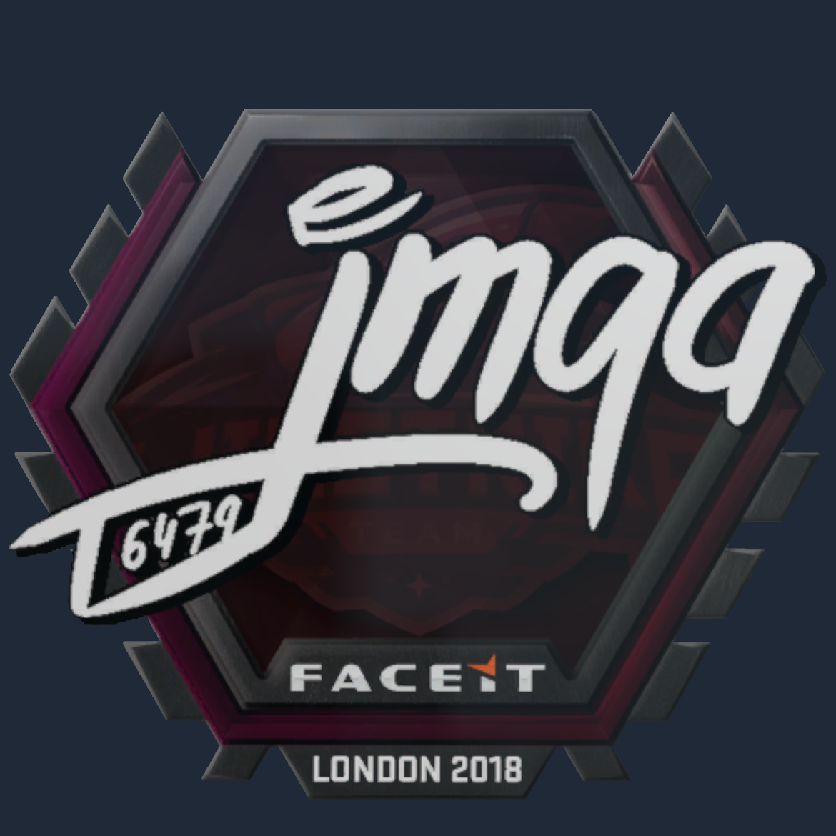 Sticker | jmqa | London 2018 Screenshot