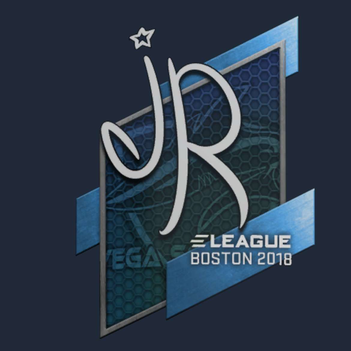 Sticker | jR | Boston 2018 Screenshot