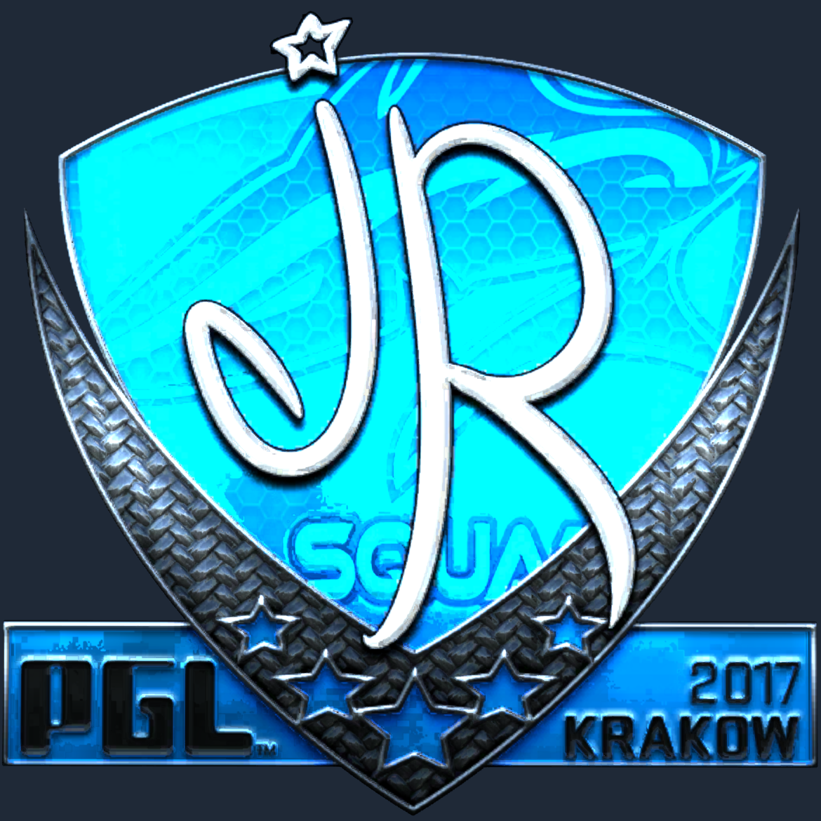 Sticker | jR (Foil) | Krakow 2017 Screenshot