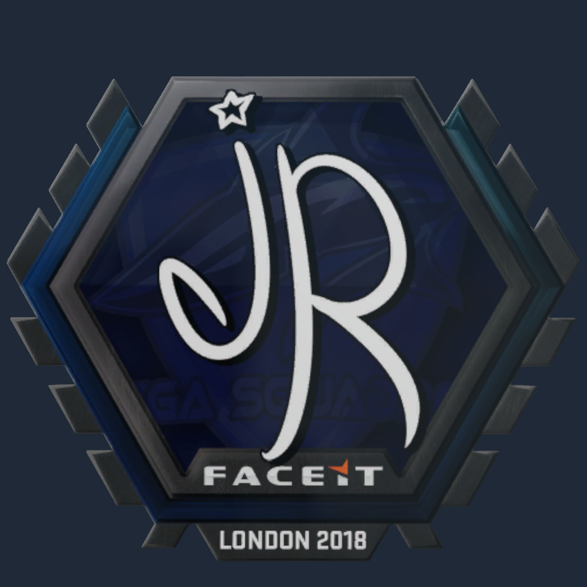 Sticker | jR | London 2018 Screenshot