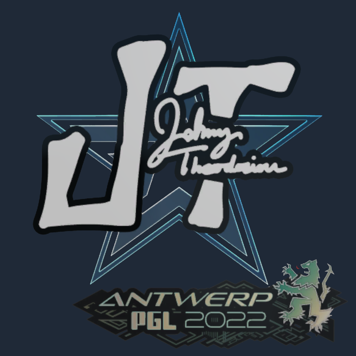 Sticker | JT | Antwerp 2022 Screenshot