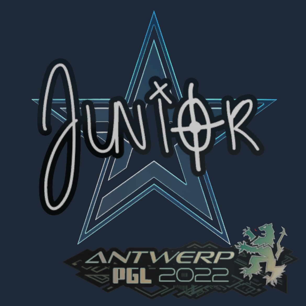 Sticker | junior | Antwerp 2022 Screenshot
