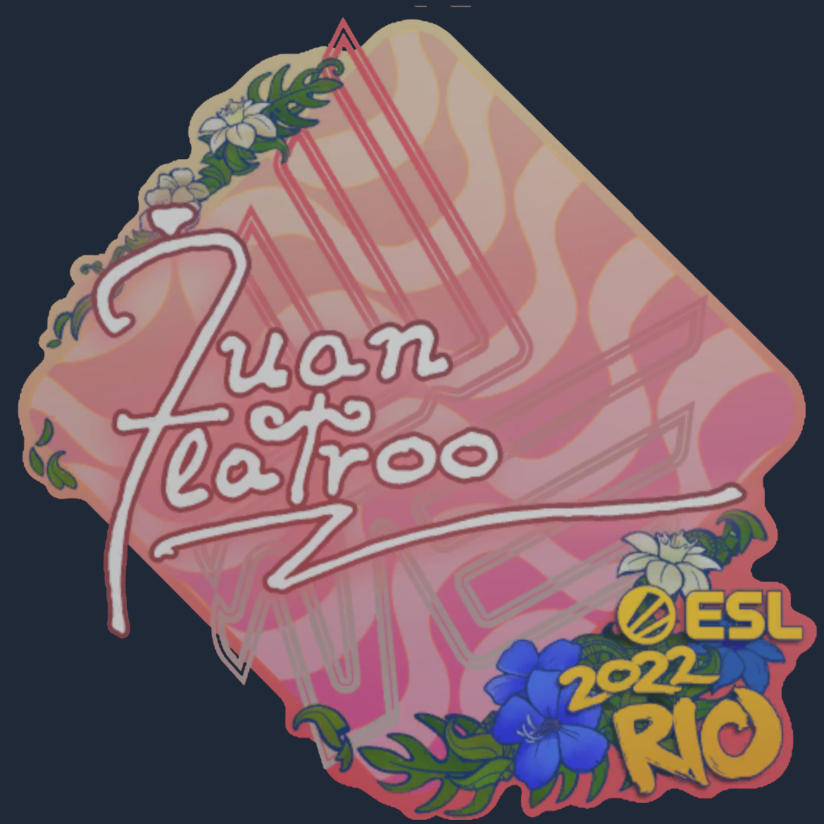 Sticker | juanflatroo | Rio 2022 Screenshot