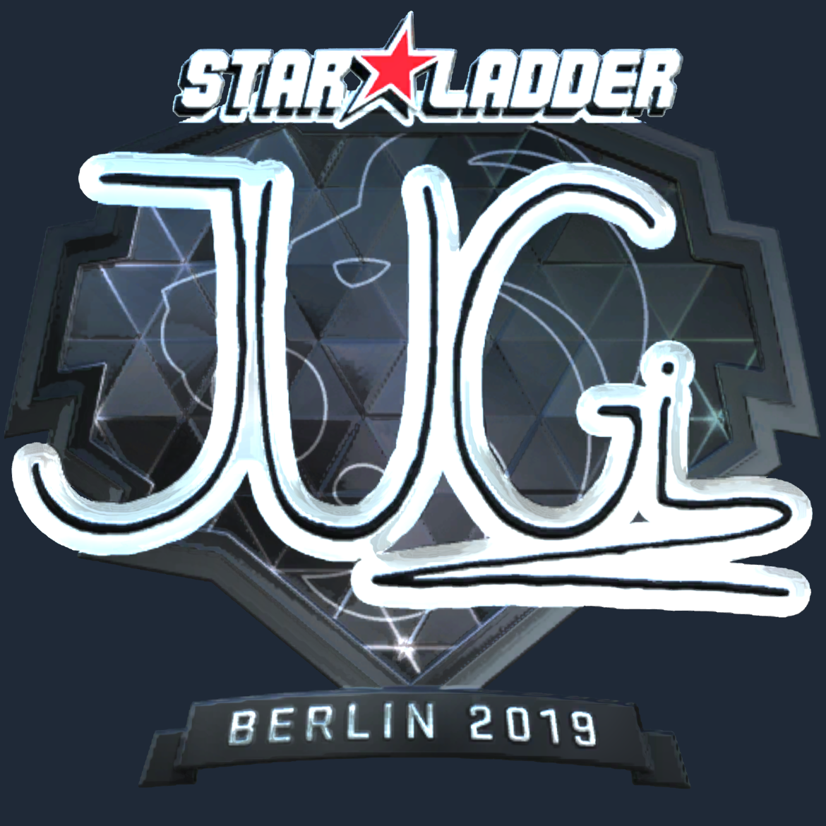 Sticker | JUGi (Foil) | Berlin 2019 Screenshot