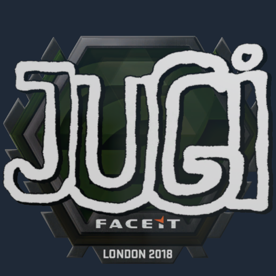 Sticker | JUGi | London 2018 Screenshot
