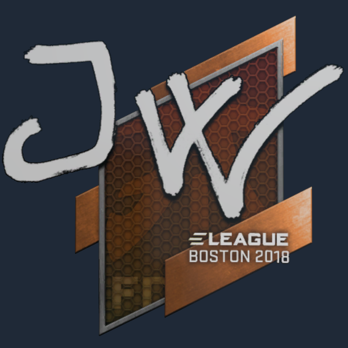 Sticker | JW | Boston 2018 Screenshot