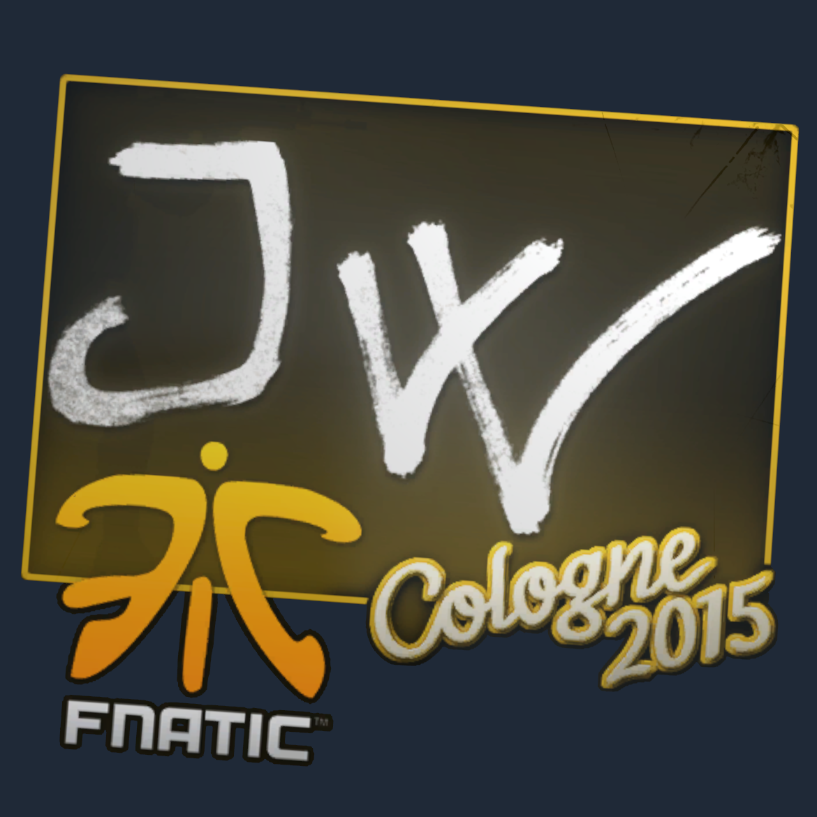 Sticker | JW | Cologne 2015 Screenshot
