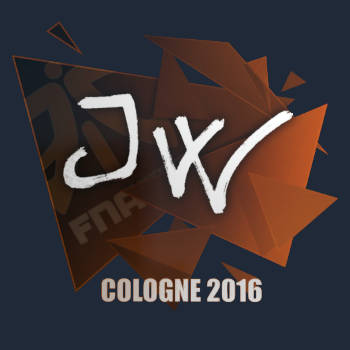 Sticker | JW | Cologne 2016 Screenshot