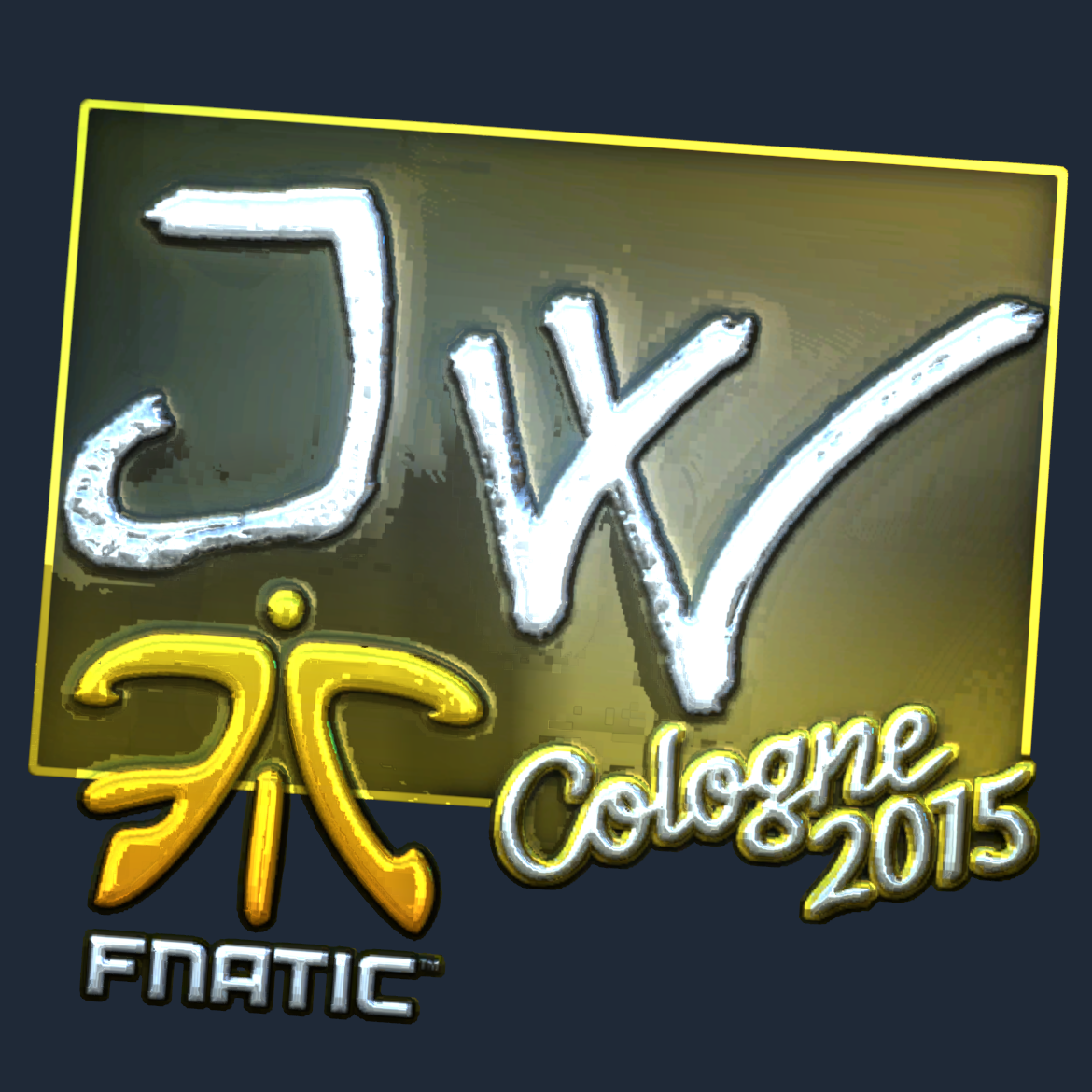 Sticker | JW (Foil) | Cologne 2015 Screenshot