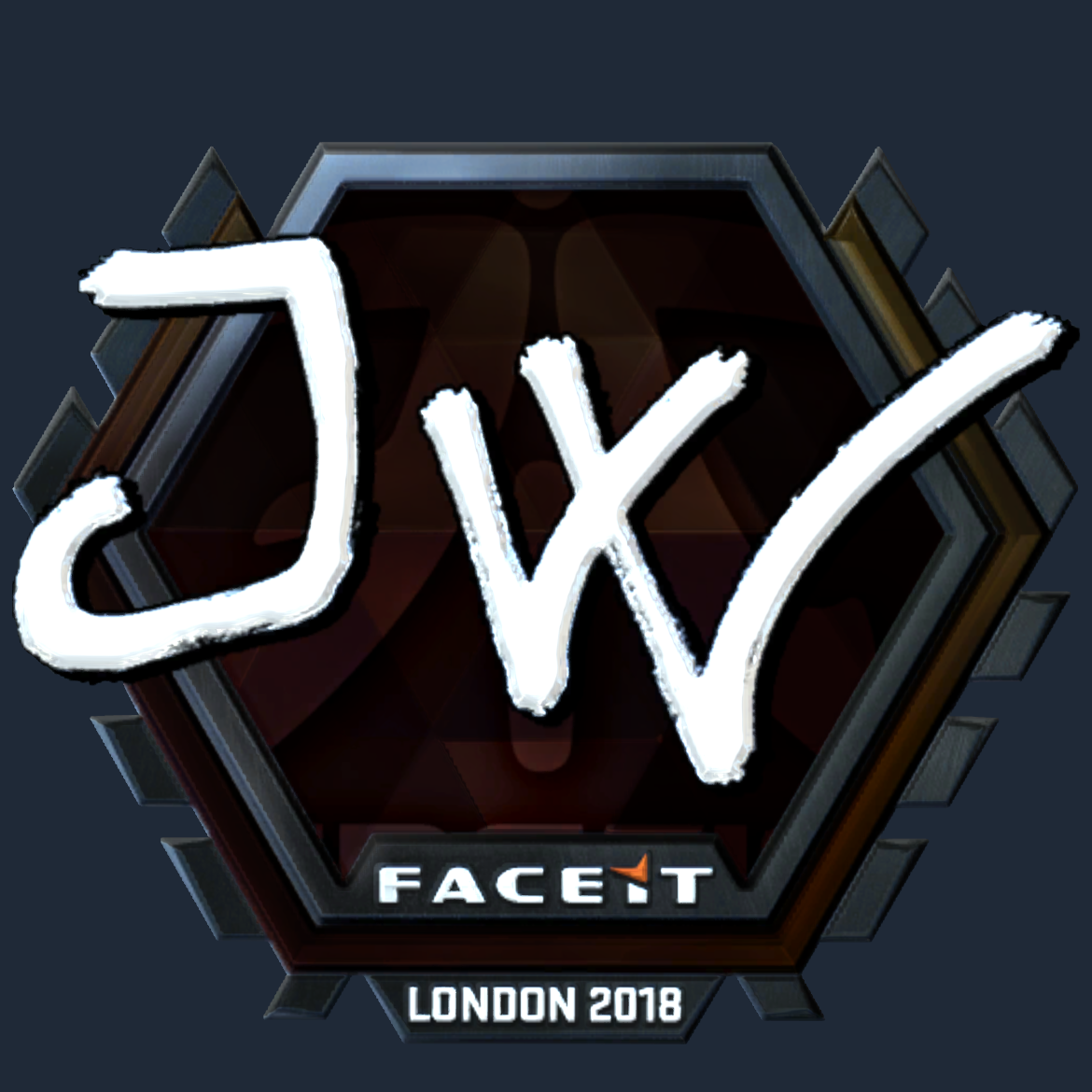 Sticker | JW (Foil) | London 2018 Screenshot