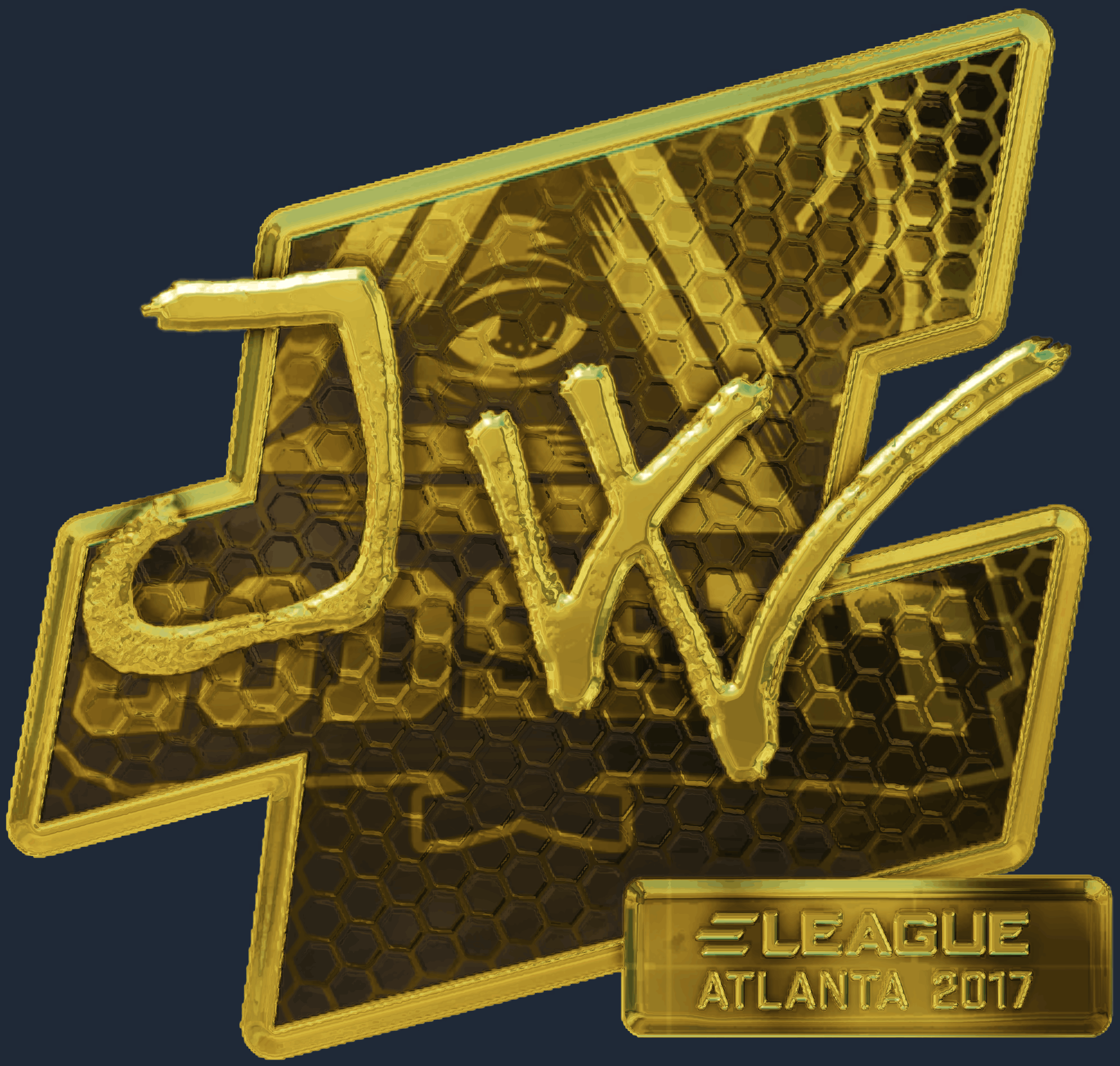 Sticker | JW (Gold) | Atlanta 2017 Screenshot