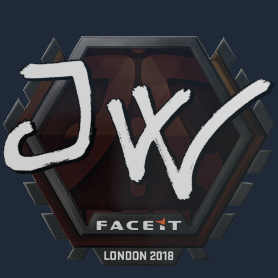Sticker | JW | London 2018 Screenshot