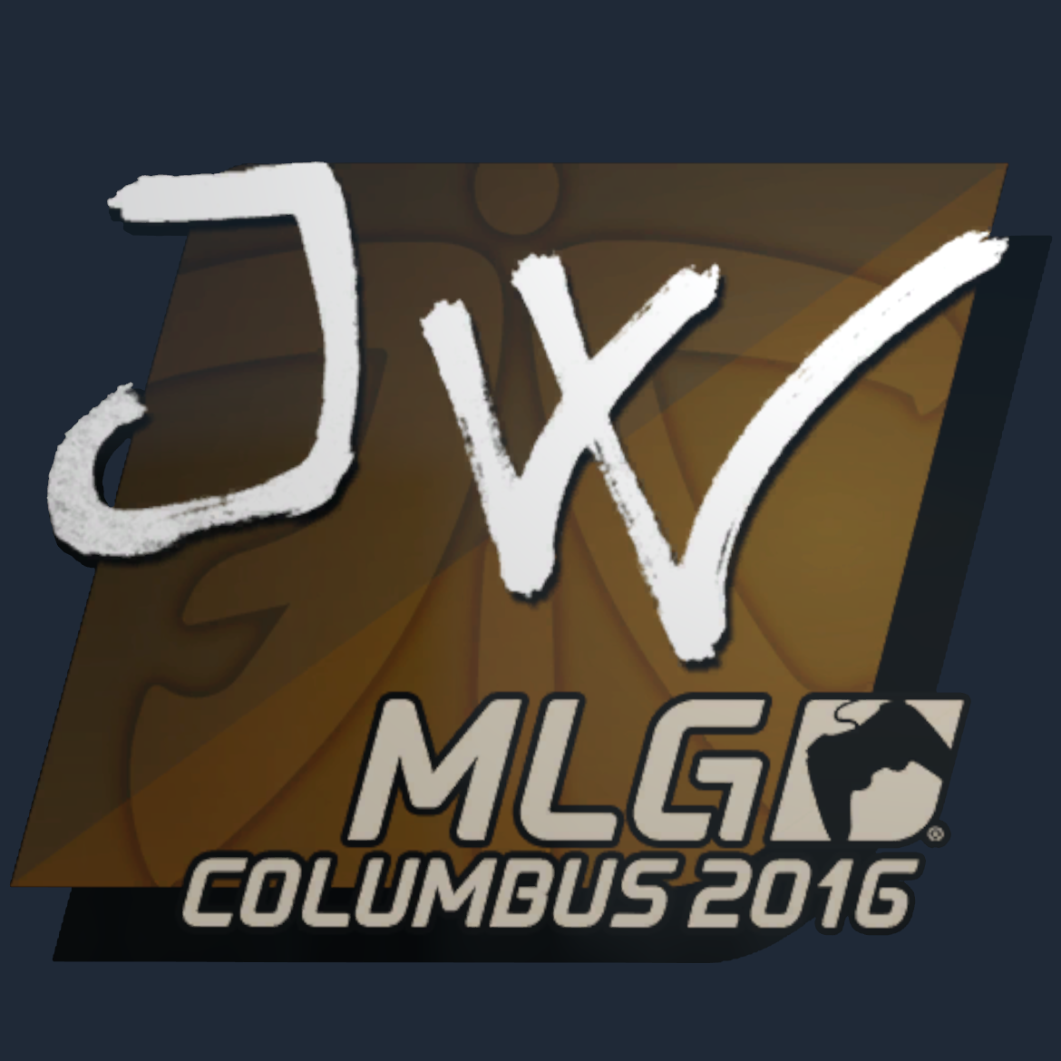 Sticker | JW | MLG Columbus 2016 Screenshot