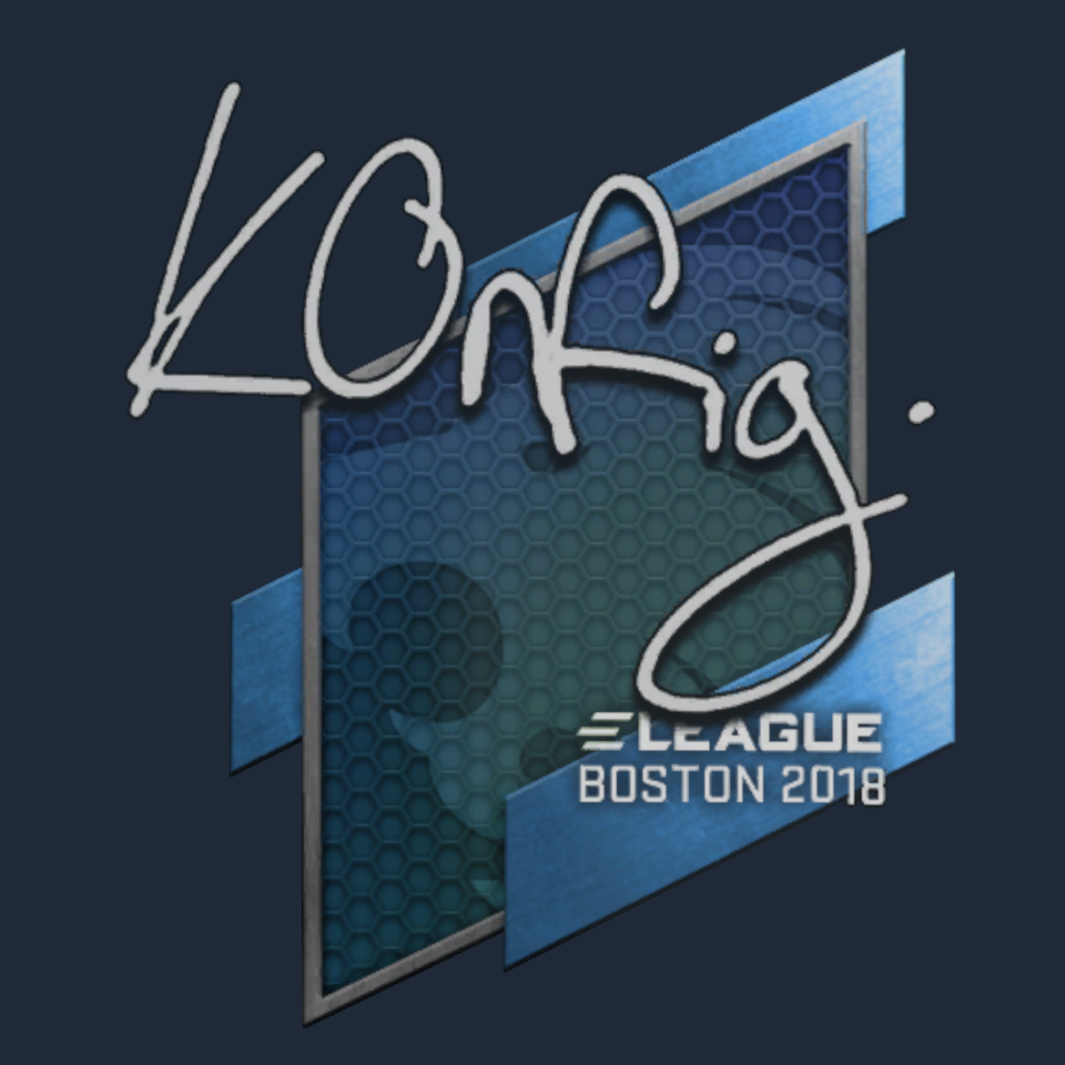 Sticker | k0nfig | Boston 2018 Screenshot