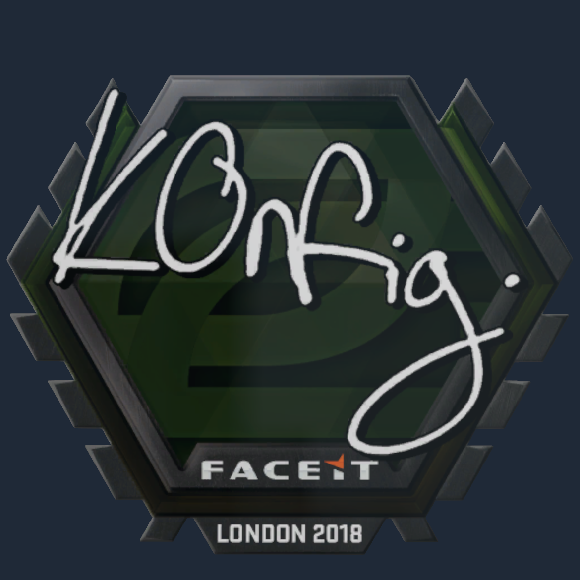 Sticker | k0nfig | London 2018 Screenshot
