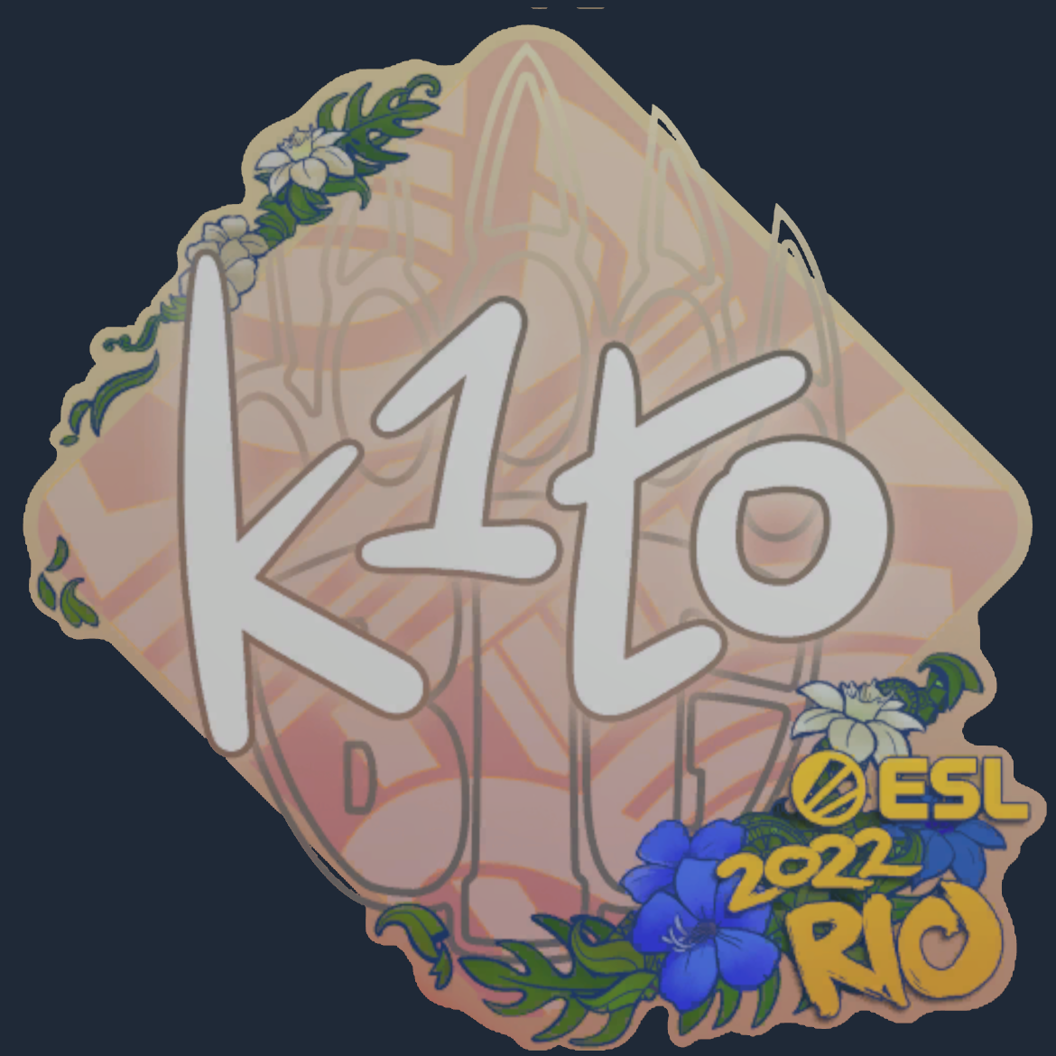 Sticker | k1to | Rio 2022 Screenshot