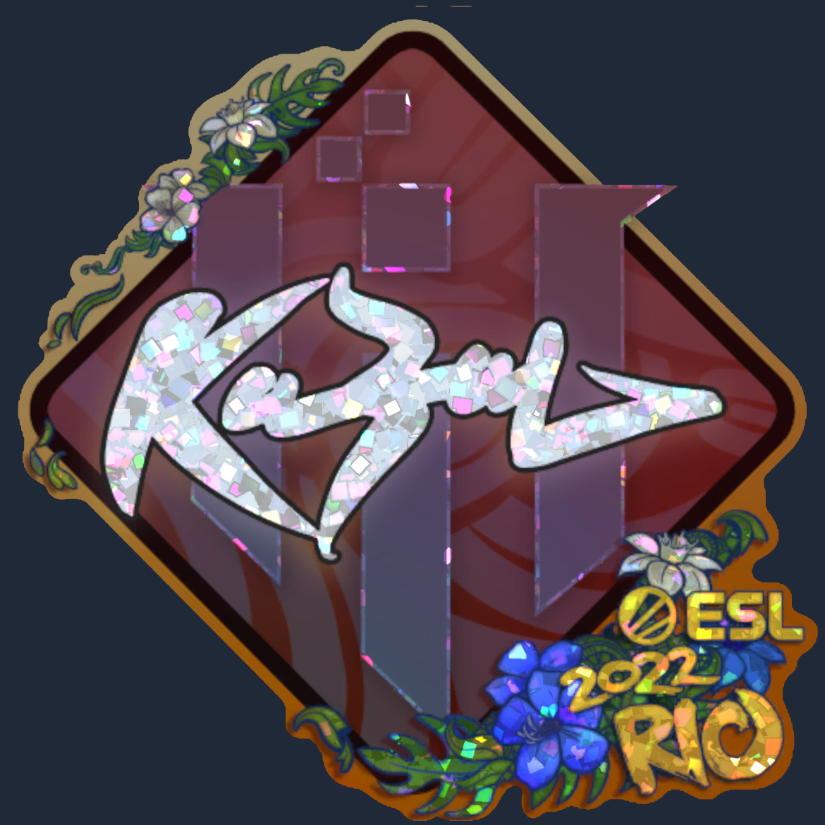 Sticker | kabal (Glitter) | Rio 2022 Screenshot