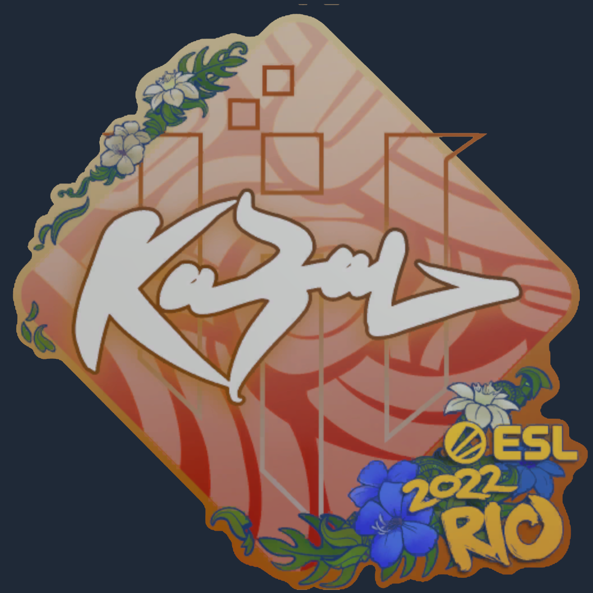 Sticker | kabal | Rio 2022 Screenshot